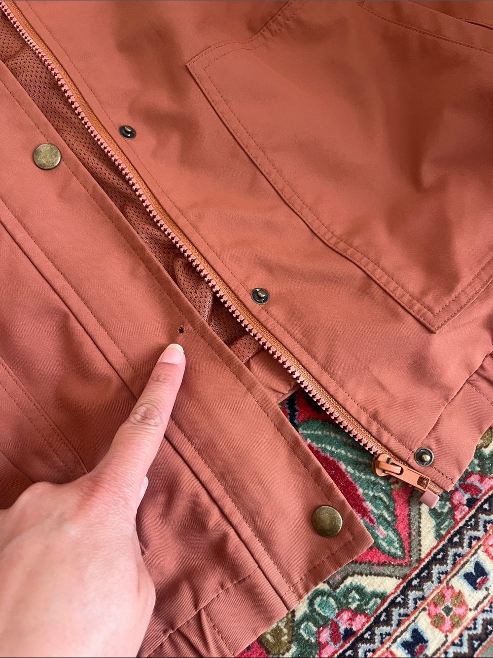 Volcom Women’s jacket - Picture 2 of 6
